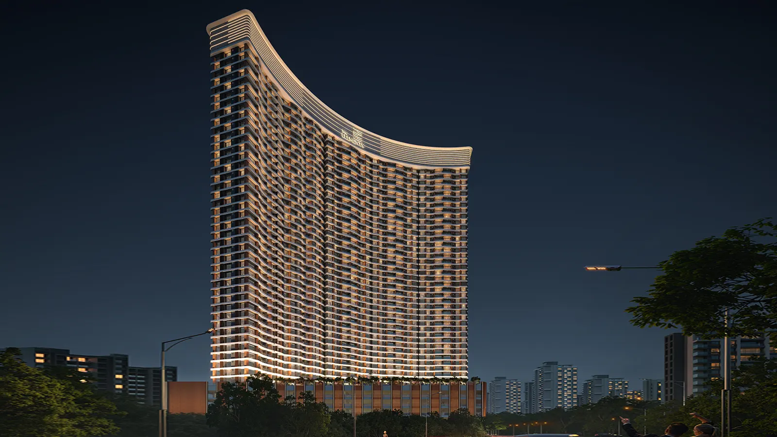 Gami The Elements Ghansoli – premium living spaces